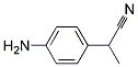 alpha-Methyl-4-Amino Phenylacetonitrile Struktur