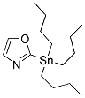 2-tributylstannyl oxazole Struktur