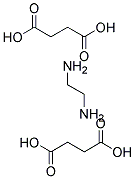 (S,S)-Ethylenediamine disuccinic acid Struktur