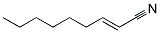 Nonenyl nitrile Struktur