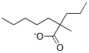 n-Amyl-2-methylvalerate Struktur