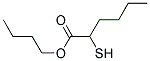 Thioglycolic acid, dibutyl ester Struktur