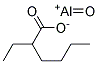 Oxyaluminum octoate Struktur