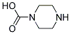 N-Piperazinecarboxylic acid Struktur