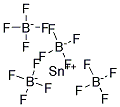 Tin(II) tetrafluoborate Struktur