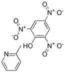 2-METHYLPYRIDINEPICRATE Struktur