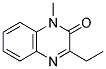 3-ETHYL-1-METHYL-2(1H)-QUINOXALINONE Struktur