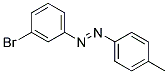 3-BROMO-4'-METHYLAZOBENZENE Struktur