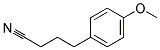 4-(P-METHOXYPHENYL)BUTYRONITRILE Struktur