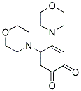 4,5-DIMORPHOLINO-O-BENZOQUINONE Struktur