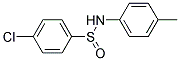 4-CHLORO-4'-METHYLBENZENESULFINANILIDE Struktur