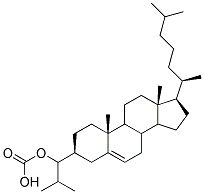 5-CHOLESTEN-3B-YLISOBUTYLCARBONATE Struktur