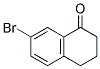 7-BROMO-1,2,3,4-TETRAHYDRONAPHTHALEN-1-ONE Struktur