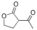 A-ACETYL-G-BUTYROLACTONE Struktur