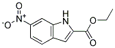 ETHYL6-NITRO-2-INDOLECARBOXYLATE Struktur