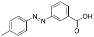 M-(P-TOLYLAZO)BENZOICACID Struktur