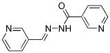 N'-(3-PYRIDYLMETHYLENE)NICOTINOHYDRAZIDE Struktur