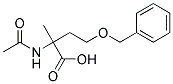 N-ACETYL-O-BENZYL-2-METHYL-DL-HOMOSERINE Struktur