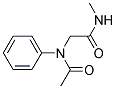 N-METHYL-2-(N-PHENYLACETAMIDO)ACETAMIDE Struktur