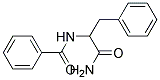 N-BENZOYL-DL-PHENYLALANINAMIDE Struktur