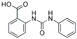 O-(3-PHENYLUREIDO)BENZOICACID Struktur