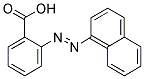 O-(1-NAPHTHYLAZO)BENZOICACID Struktur