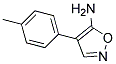 4-p-Tolyl-isoxazol-5-ylamine Struktur