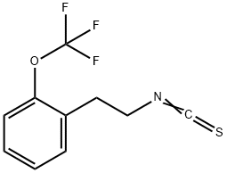 2-(Trifluoromethoxy)phenethylisothiocyanate Struktur