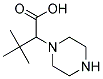 tert-Butylpiperazin-1-ylacetate Struktur