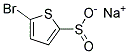 5-Bromo-2-thiophenesulfinicacid,sodiumsalt Struktur