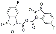 6-Fluoro isatinic anhydride Struktur