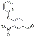 3-Nitro-4-(2-pyridinylthio)benzaldehyde Struktur