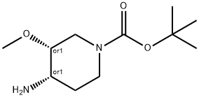 CIS-4-AMINO-1-BOC-3-METHOXY-PIPERIDINE
 price.