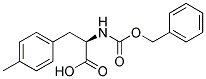 (2R)-2-{[(benzyloxy)carbonyl]amino}-3-(4-methylphenyl)propanoic acid Struktur