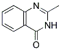 2-methylquinazolin-4(3H)-one Struktur