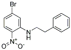 (5-Bromo-2-nitro-phenyl)-phenethyl-amine Struktur