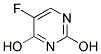 5-fluoropyrimidine-2,4-diol Struktur