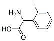 amino(2-iodophenyl)acetic acid Struktur