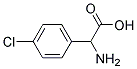 (2R)-amino(4-chlorophenyl)ethanoic acid Struktur