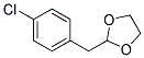 CHLORO-4-(1,3-DIOXOLAN-2-YLMETHYL)BENZENE Struktur