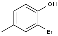 Bromo-P-Cresol Struktur