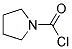 N-Chloroformylpyrrolidine Struktur