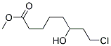 Methyl 8-Chloro-6-Hydroxyoctanate Struktur