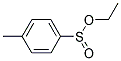 p-Toluene Sulfinic Acid Ethyl Ester Struktur