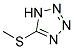 Methylthiotetrazole Struktur