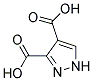 4-Carboxypyrazolic acid Struktur