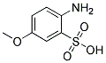 2-Sulfo-4-methoxyaniline Struktur