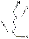 Propylenediaminetetraacetonitrile Struktur