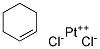 Cyclohexene platinous chloride Struktur