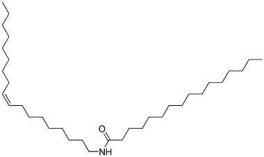 Oleyl palmitylamide Struktur